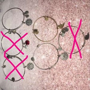 Alex and ani bracelets